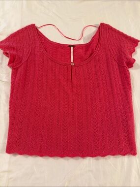 Free People Cashmere Top